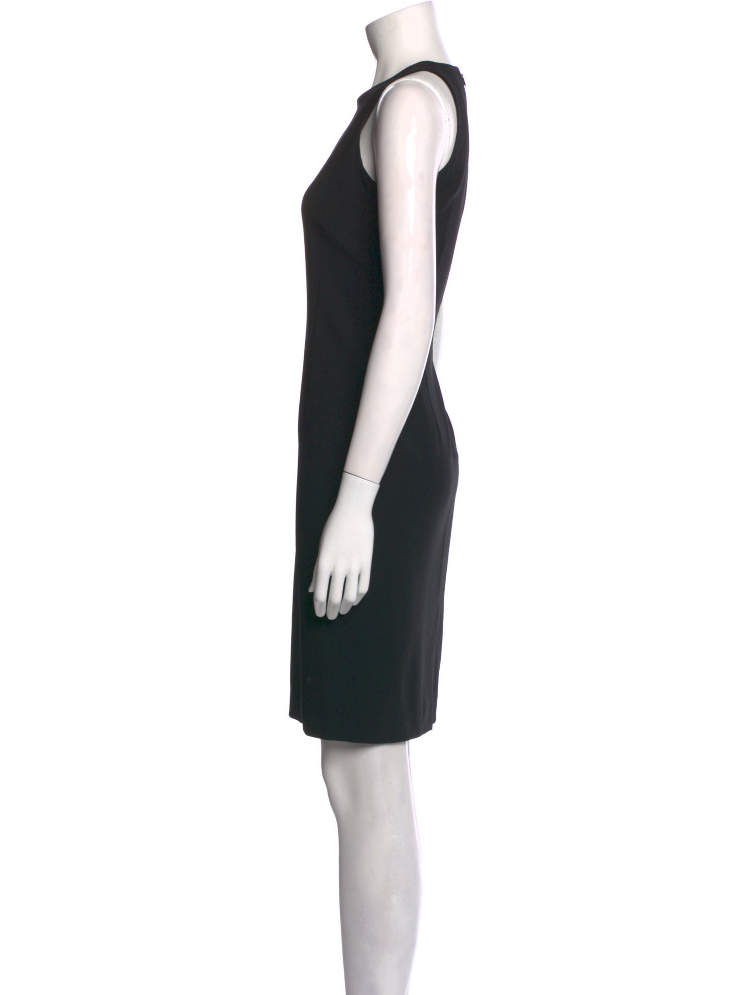 Marlowe Silk Knee-Length Dress